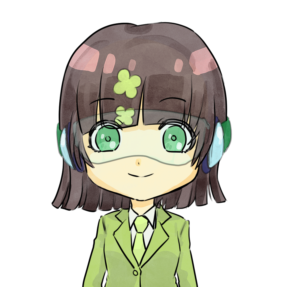 職員の女の子(にじくろちゃん)の画像