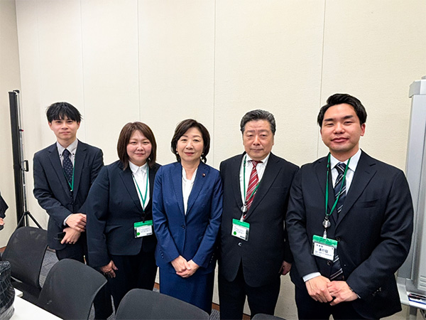 超党派 包摂的就労(ワーク・ダイバーシティ)促進議員連盟 第2回総会 集合写真