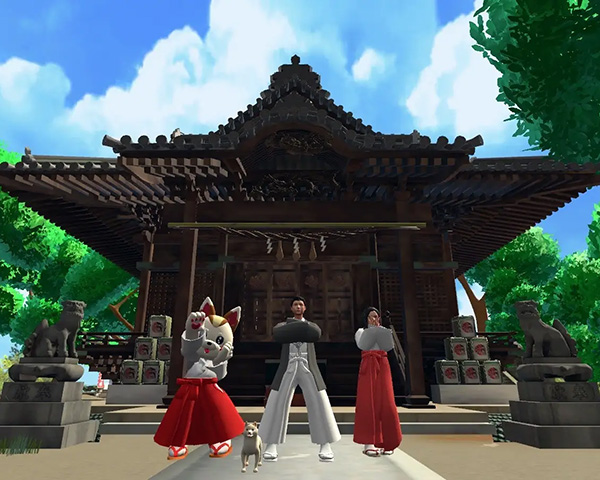 福島八幡宮の画像